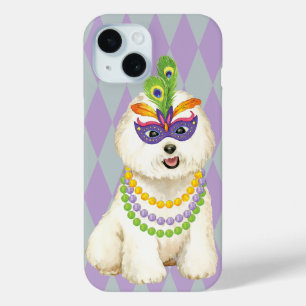 Mardi Gras Bichon Frise Case-Mate iPhone Hülle