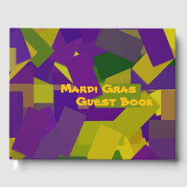 Mardi Gras Blocks Gästebuch