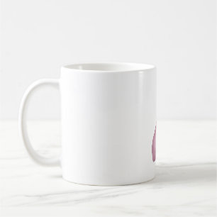 Mardi Gras Brauner Pelikan Kaffeetasse