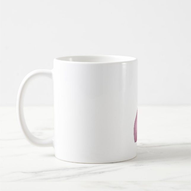 Mardi Gras Brauner Pelikan Kaffeetasse (Links)