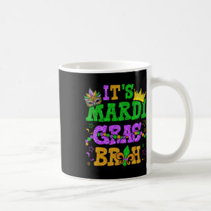 Mardi Gras Bruh Funny Mardi Gras Teens Boys K Kaffeetasse