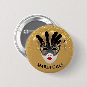 Mardi Gras Button Button
