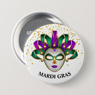 Mardi Gras Button Button