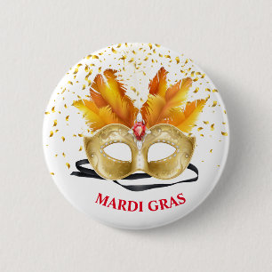 Mardi Gras Button Button