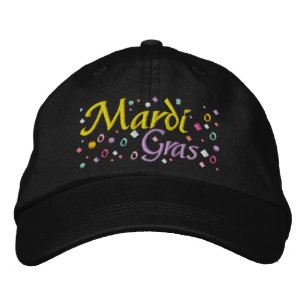 Mardi Gras Cap durch SRF Bestickte Baseballkappe