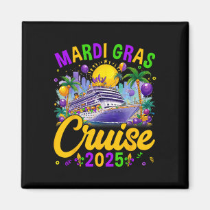 Mardi Gras Carnival Cruise 2025 Family Cruising Ma Magnet