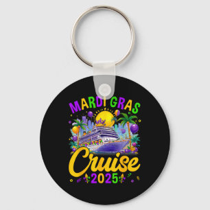 Mardi Gras Carnival Cruise 2025 Family Cruising Ma Schlüsselanhänger