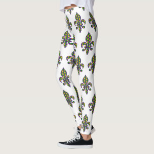 Mardi Gras Carnival feiern Leggings