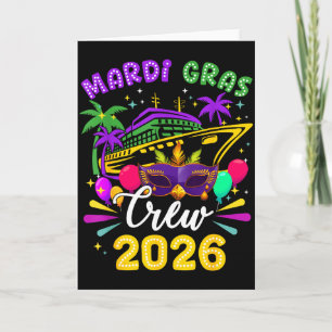 Mardi Gras Carnival Kreuzfahrt Besatzung 2026 Reis Karte