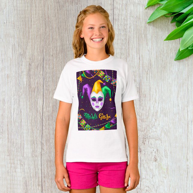 Mardi Gras Carnival T - Shirt (Von Creator hochgeladen)