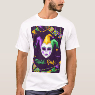 Mardi Gras Carnival T - Shirt