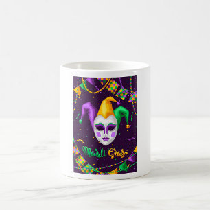 Mardi Gras Carnival Tasse