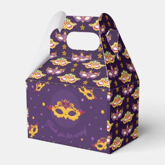 Mardi Gras Carnival Vielen Dank Geschenkschachtel