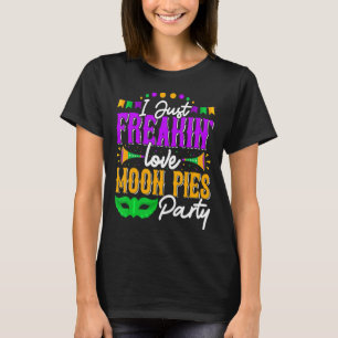 Mardi Gras Carnivals Party Festival - Martha Arger T-Shirt
