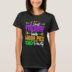 Mardi Gras Carnivals Party Festival - Martha Arger T-Shirt