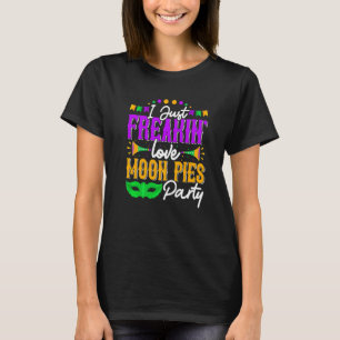 Mardi Gras Carnivals Party Festival - Martha Arger T-Shirt