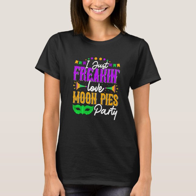 Mardi Gras Carnivals Party Festival - Martha Arger T-Shirt (Vorderseite)