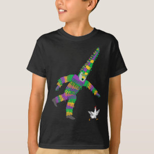 Mardi Gras Chicken Jester Farm Animal Fat Tuesd T-Shirt