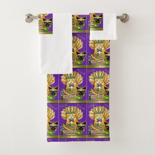 Mardi Gras Claude Badetuch Set (Insitu)