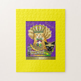 Mardi Gras Claude Puzzle