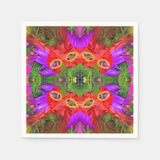 Mardi Gras Cocktail Servietten