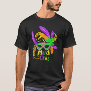 Mardi Gras Cool Pancake Dienstag Holiday Funny Gif T-Shirt