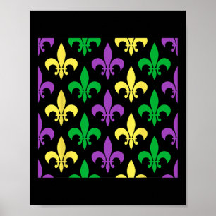 Mardi Gras Costume Party Poster