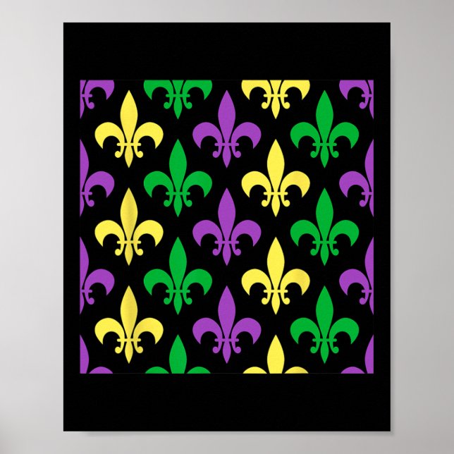 Mardi Gras Costume Party Poster (Vorne)