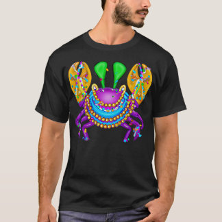 Mardi Gras Crab 4 TShirt