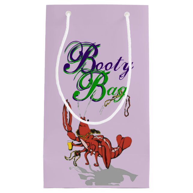 Mardi Gras Crawdad Kleine Geschenktüte (Vorderseite)