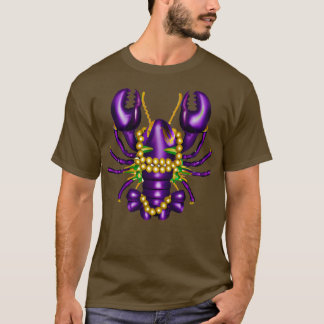 Mardi Gras Crawfish 3 T-Shirt