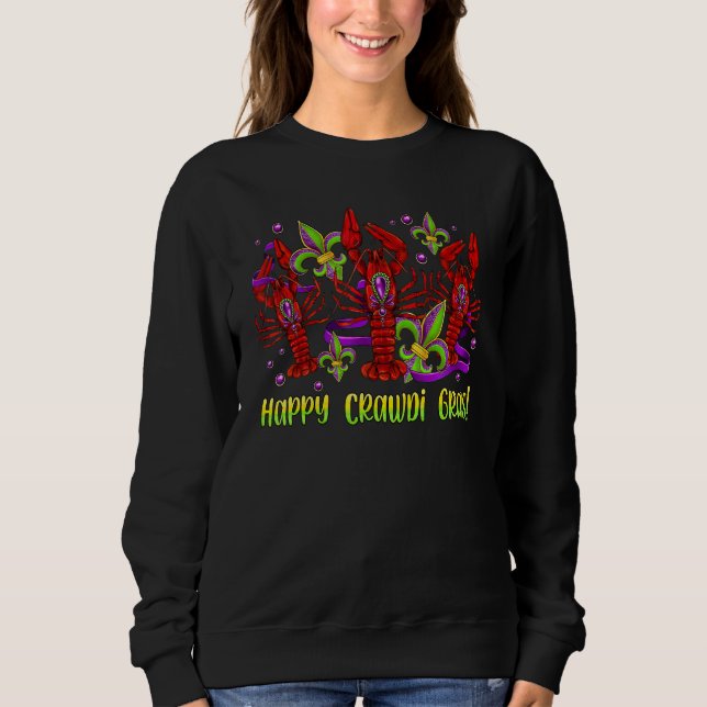 Mardi Gras Crawfish Costume Shirt Carnaval Party T (Vorderseite)