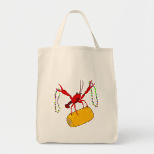 Mardi Gras Crawfish Tote Bag Tragetasche