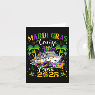 Mardi Gras Crew 2025 Ristorante La Lanchetta Karte