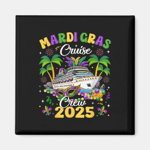 Mardi Gras Crew 2025 Ristorante La Lanchetta Magnet