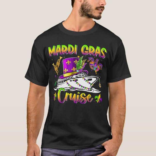 Mardi Gras Crew Cappella Santa Maria degli Angeli T-Shirt (Vorderseite)