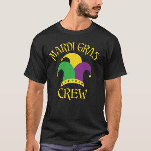 Mardi Gras Crew Unbekannter Monte Boglia T-Shirt