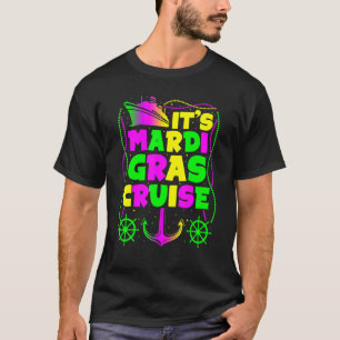 Mardi Gras Cruise Mask Party T-Shirt