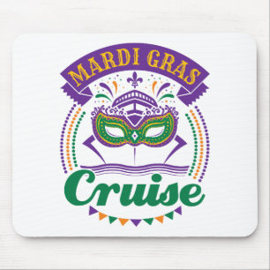 Mardi Gras Cruise Mousepad