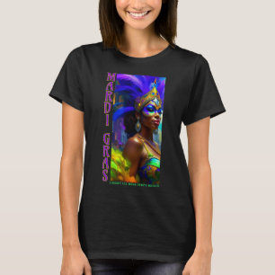 Mardi Gras Dancer T-Shirt