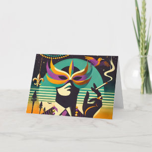 Mardi Gras der Raucher Karte