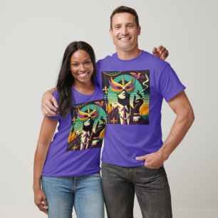 Mardi Gras der Raucher T-Shirt