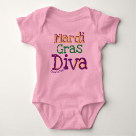 Mardi Gras Diva Ruffled Shirt 72Marketing Baby