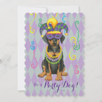 Mardi Gras Dobe