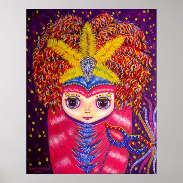 Mardi Gras Doll Poster (Vorne)