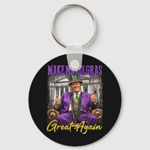 Mardi Gras Donald Trump wieder große amerikanische Schlüsselanhänger