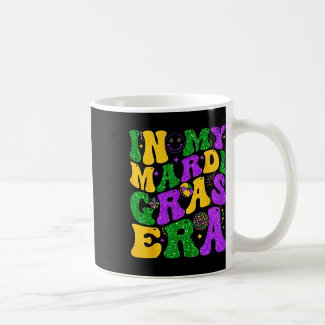 Mardi Gras Era Louisiana New Orleans Women G Kaffeetasse (Rechts)