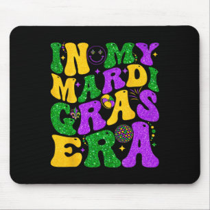 Mardi Gras Era Louisiana New Orleans Women G Mousepad
