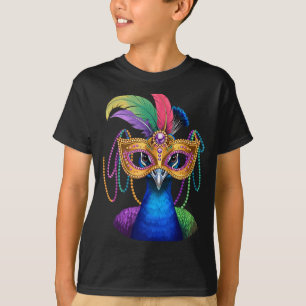 Mardi Gras Erbsen Kostüm New Orleans Karneval  T-Shirt