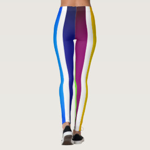 Mardi Gras Festival Leggings